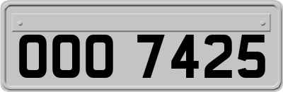 OOO7425
