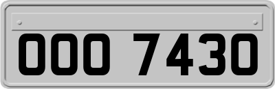 OOO7430
