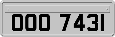 OOO7431