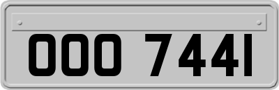 OOO7441
