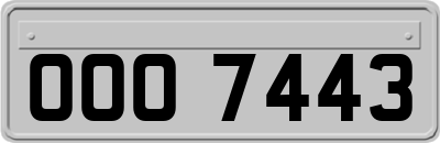 OOO7443