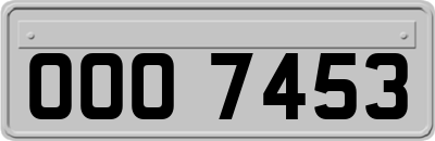 OOO7453