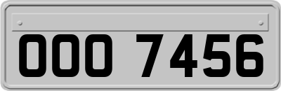 OOO7456