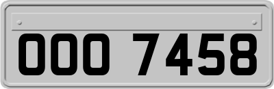 OOO7458