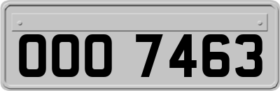 OOO7463