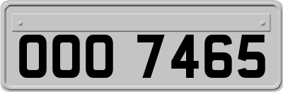 OOO7465