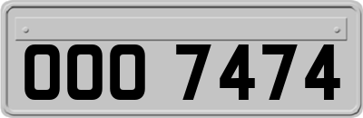 OOO7474