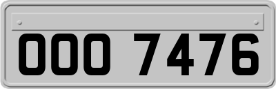 OOO7476