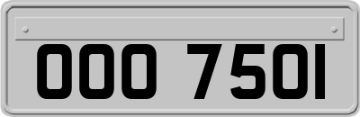 OOO7501
