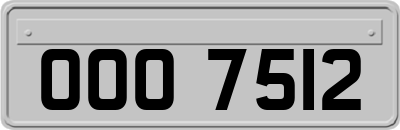 OOO7512