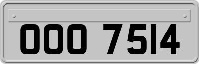 OOO7514