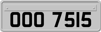 OOO7515