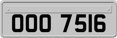 OOO7516