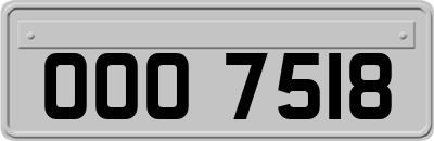 OOO7518