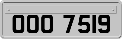OOO7519