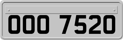 OOO7520