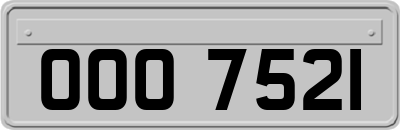 OOO7521
