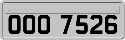 OOO7526