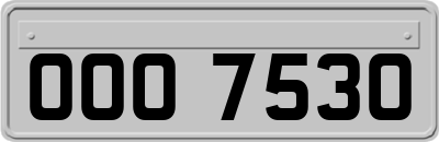 OOO7530