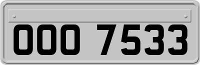 OOO7533