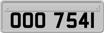 OOO7541