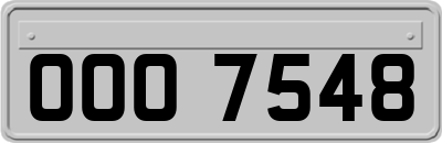 OOO7548