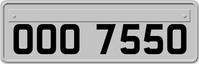 OOO7550