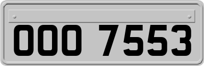 OOO7553