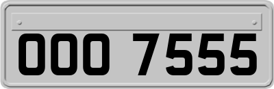 OOO7555
