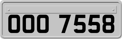 OOO7558