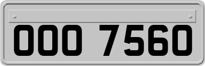 OOO7560