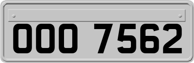 OOO7562
