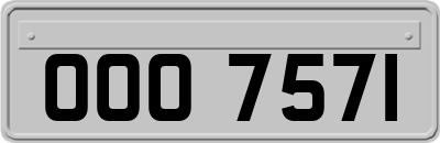 OOO7571