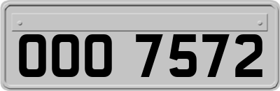 OOO7572