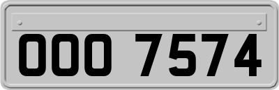 OOO7574
