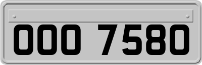 OOO7580