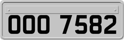 OOO7582