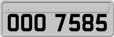OOO7585