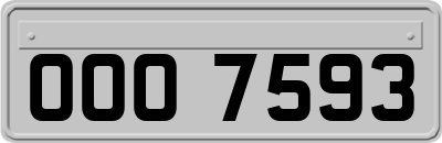 OOO7593