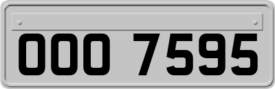 OOO7595