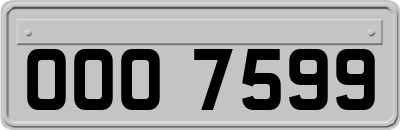 OOO7599