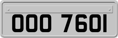 OOO7601