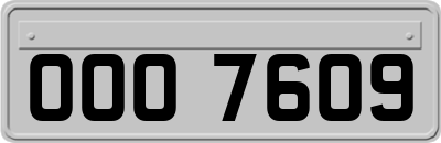 OOO7609