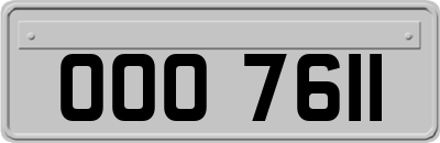 OOO7611