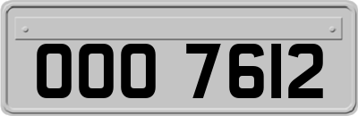 OOO7612