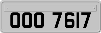 OOO7617