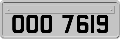 OOO7619