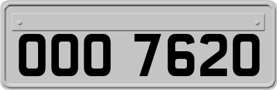 OOO7620
