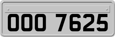 OOO7625