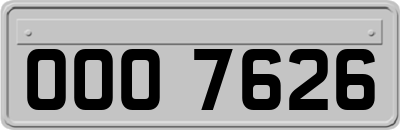 OOO7626